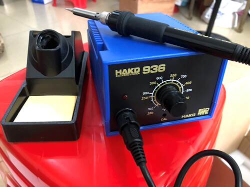 白光HAKD936焊台 电烙铁60W足功率 1321陶瓷发热