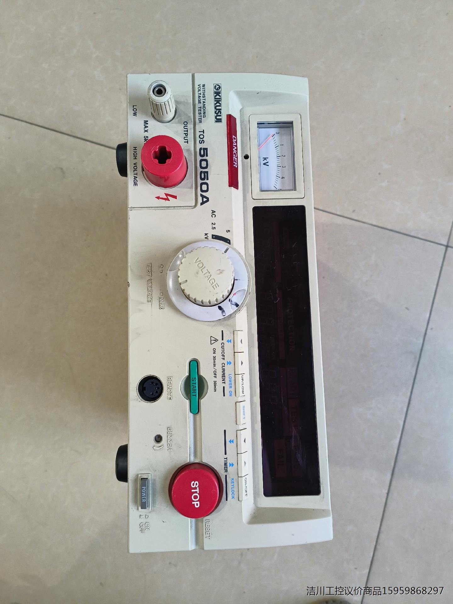 日本kikusui菊水TOS 5050A 耐压测试仪5k议价商品
