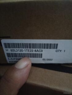 4AC0全新原装 保内议价商品 1TE22 西门子6SL3120