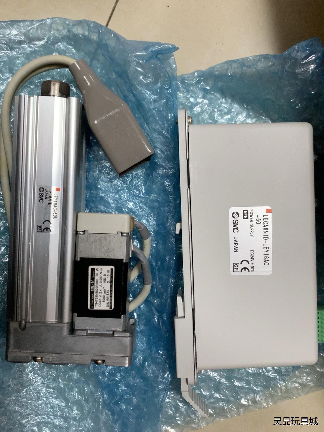 SMC电缸。LECA6N1D-LEY16AC-50。LEY1议价商品