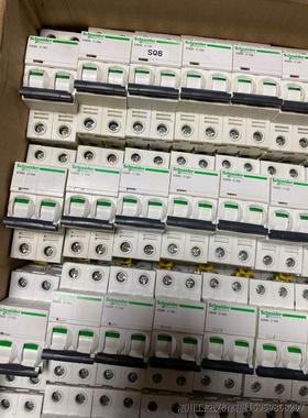 施耐德A9 IC65N小型断路器 2PC10 原装拆机正品议价商品