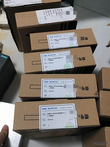 单模RS485光纤中继器，XP433S，浙大中控卡件，22年议价商品