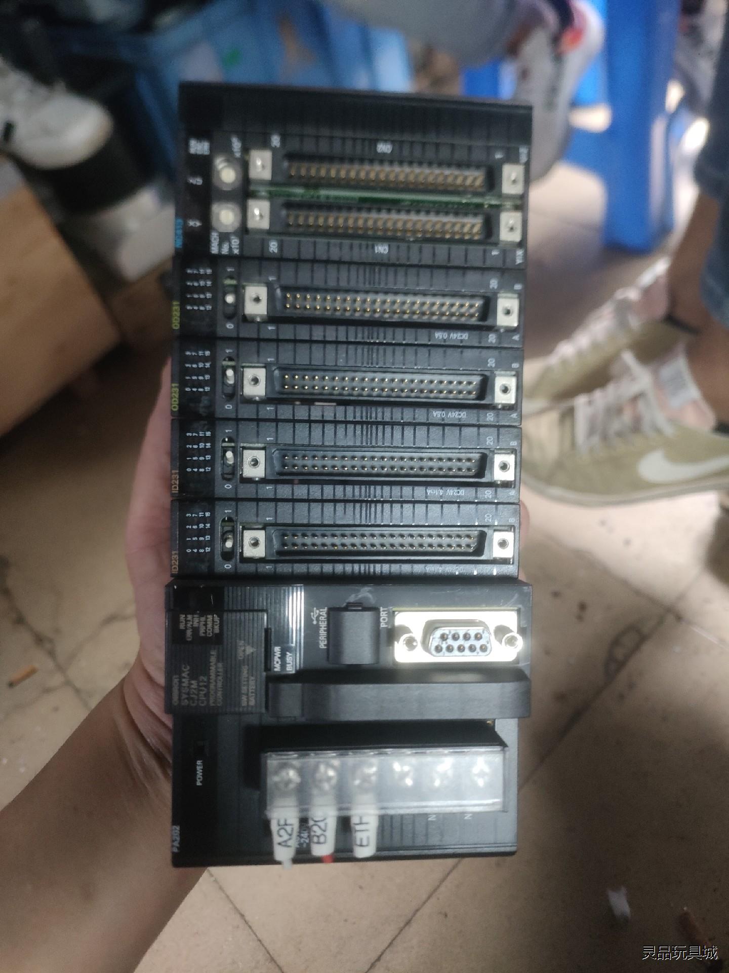 欧姆龙PLC，主机CJ2MCPU12扩展lD231两个，OD议价商品