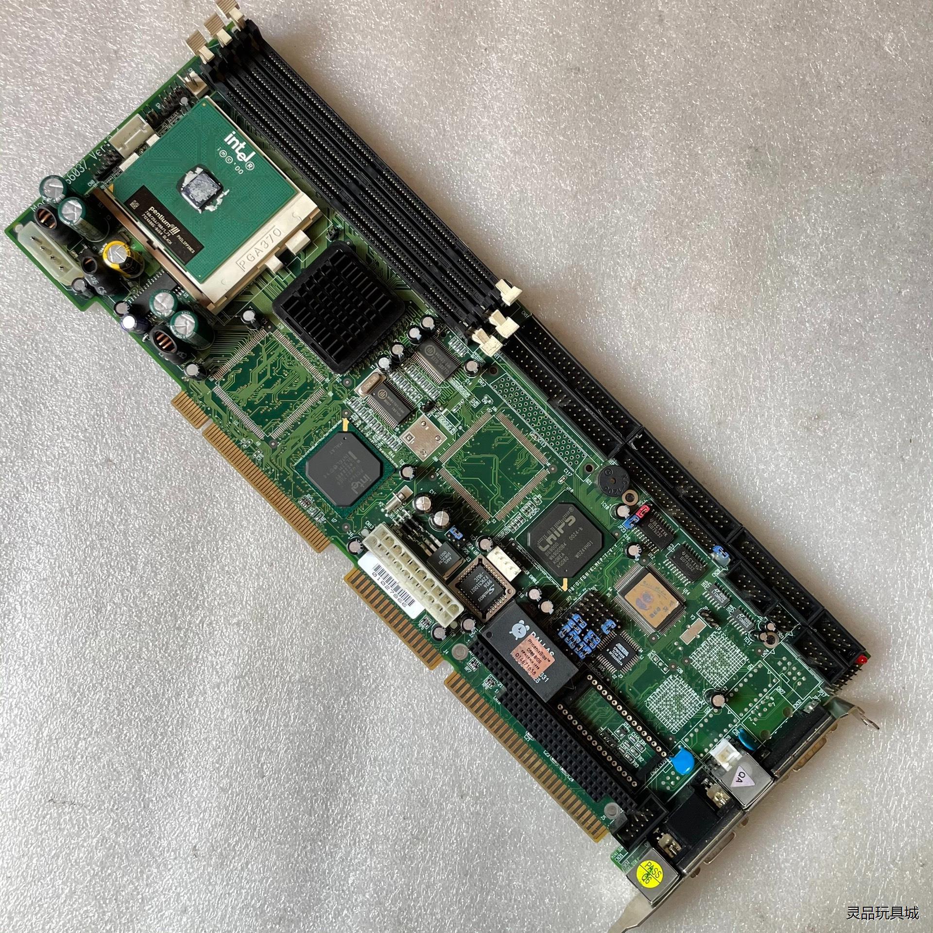 原装拆机 工控机主板 HS6037 Ver:2.1 实物图议价商品