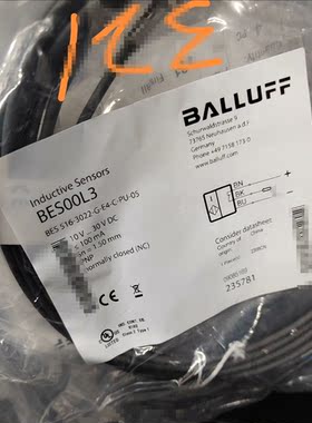 巴鲁夫传感器BES00L3议价商品