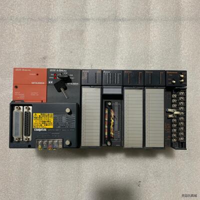 拆机三菱模块A1S61PN，A1SHCPU，A1SD61，A议价商品