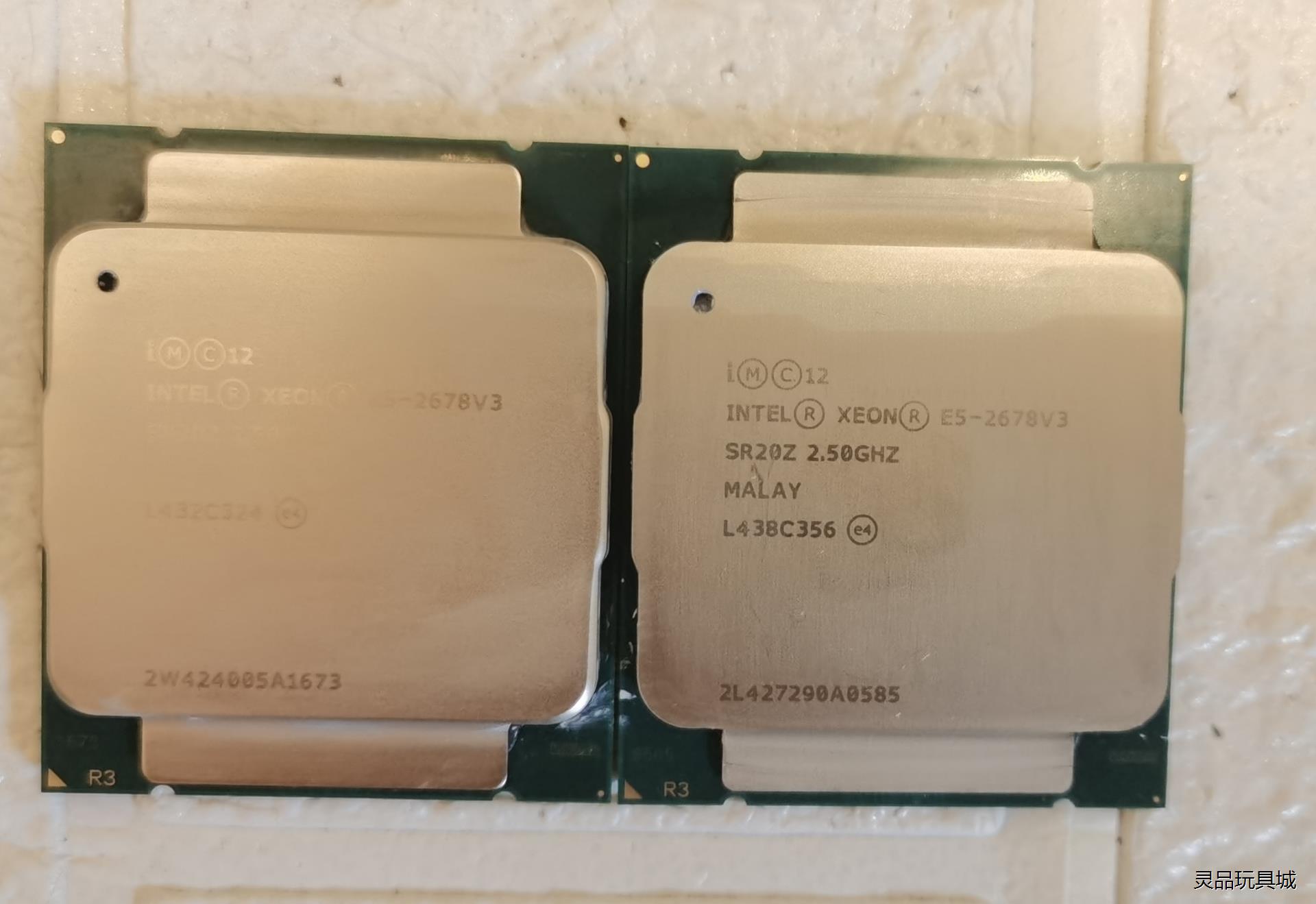 英特尔志强E5-2678V3处理器2011针 x79x99议价商品