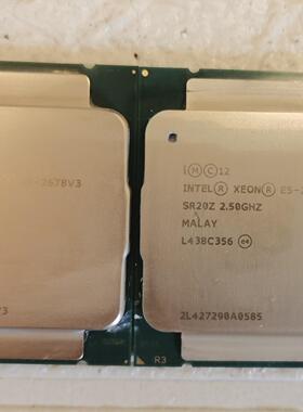 英特尔志强E5-2678V3处理器2011针 x79x99议价商品