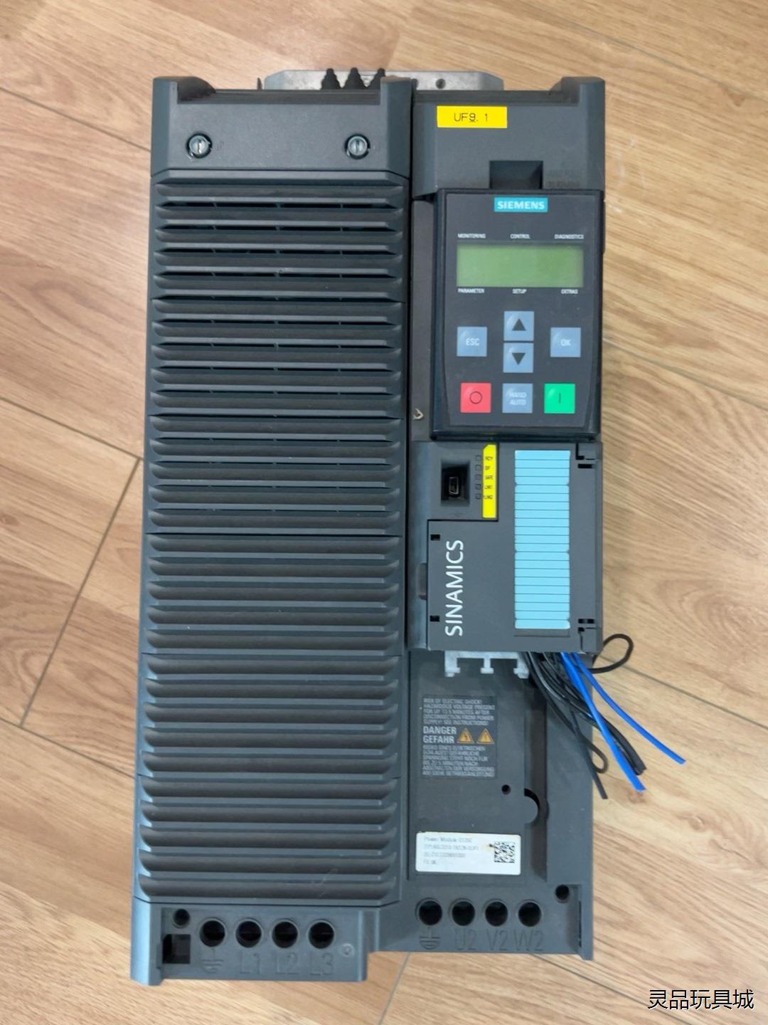 西门子G120C变频器6SL3210-1KE26-0UF1功议价商品