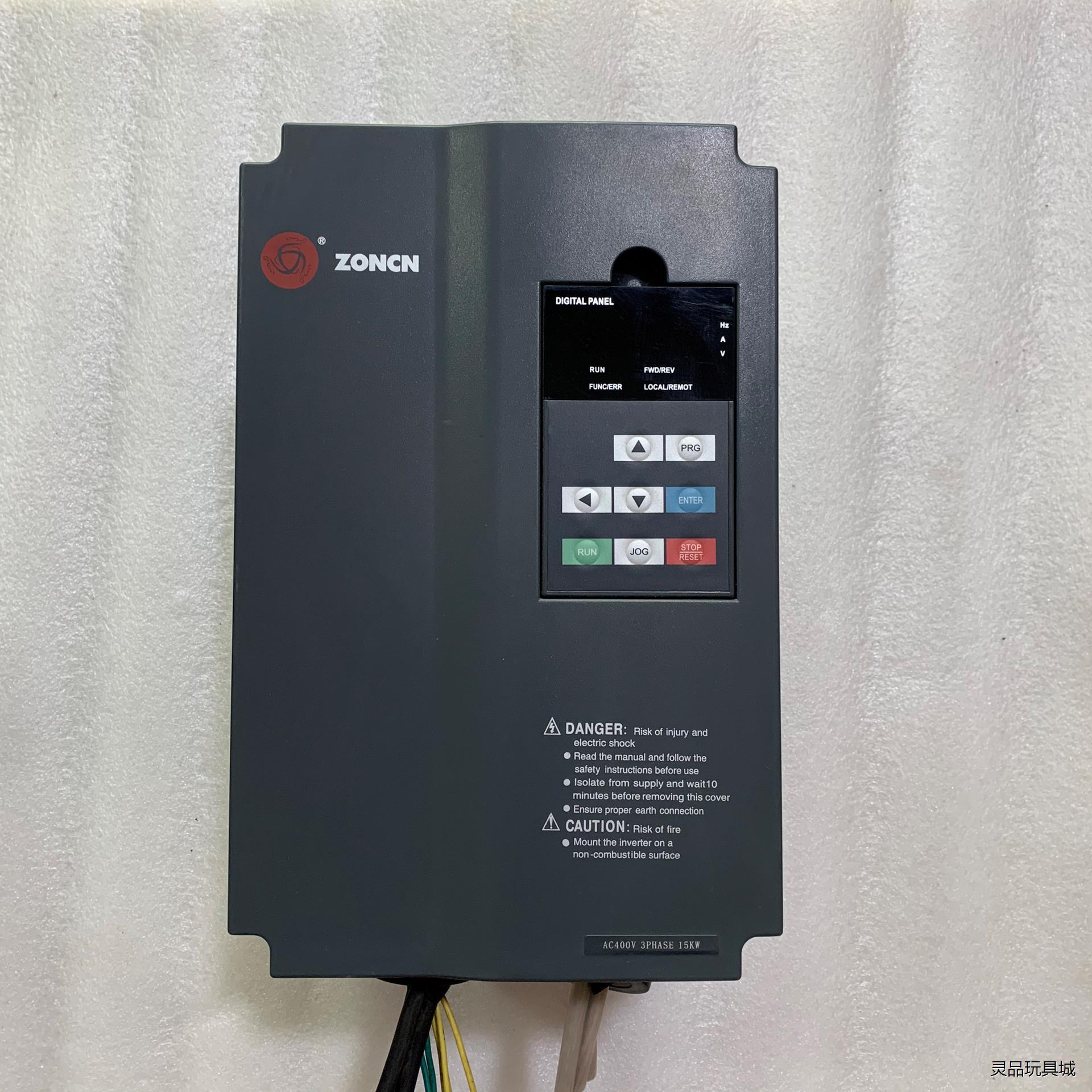 拆机众辰变频器H6400S-15P一台，15KW，成色如图，议价商品