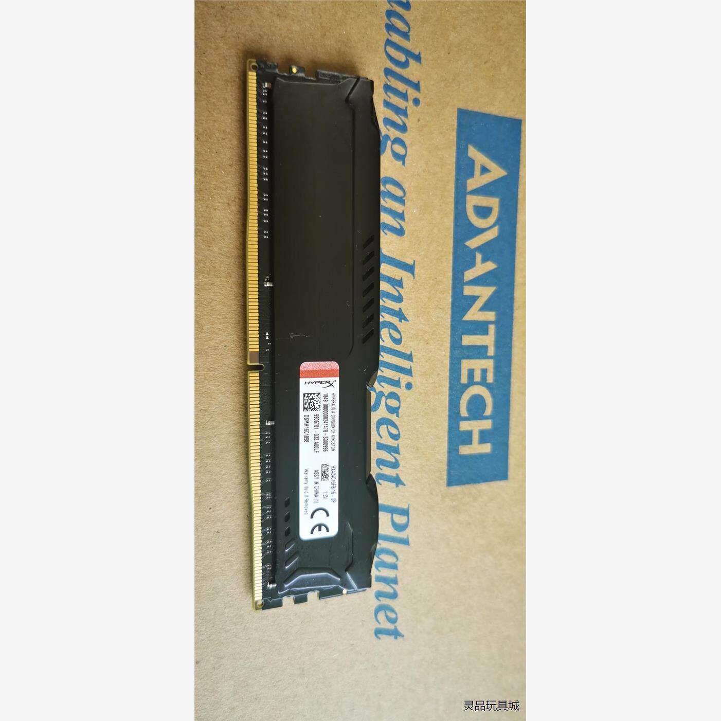 全新二手金士顿16G DDR4 2400内存，骇客神条 FURY雷电议价商品图片