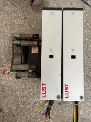 LUST路斯特伺服驱动器MC7402带电机PSM-N6-20议价商品