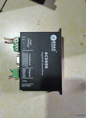雷赛ACS606驱动器电机57BL180D-1000成色好功议价商品