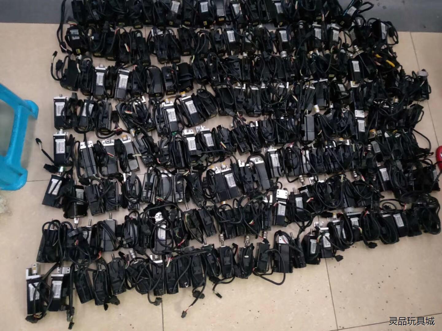 台达B2 100W带刹车电机 ECMA-C20401FS 大议价商品