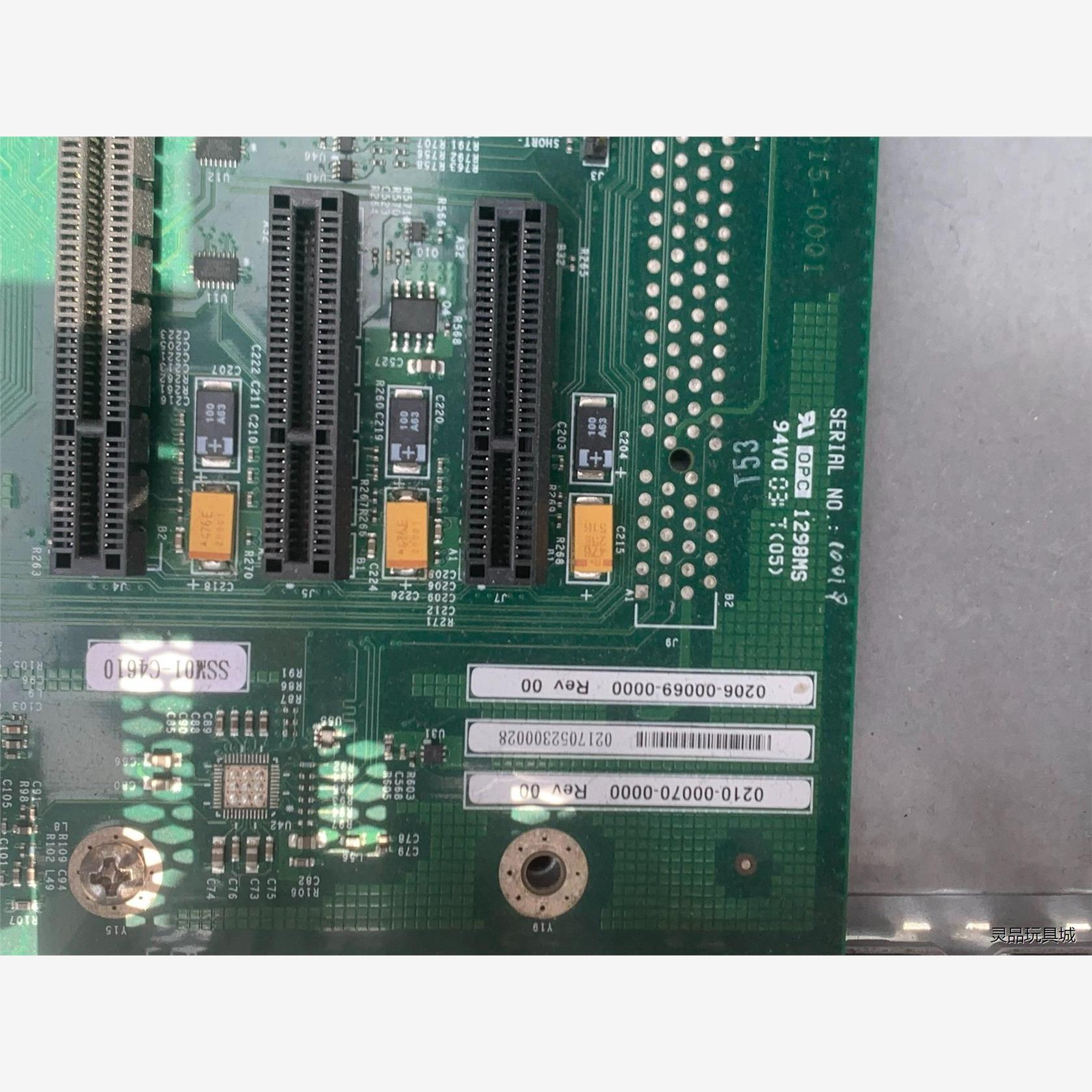 全新二手拆机SSM01-C4610工控机主板0202-00015-0议价商品