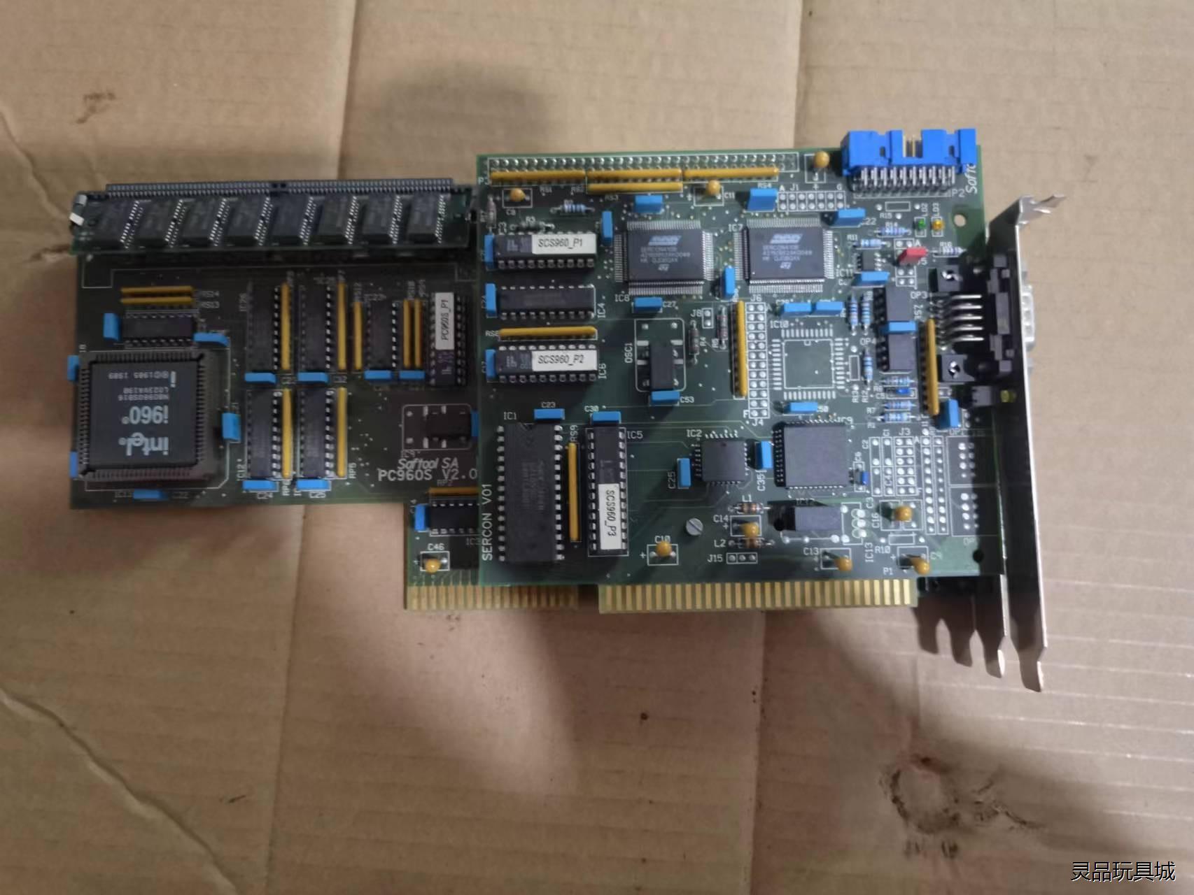 ISA工业设备控制卡。softool sa PC960S V议价商品