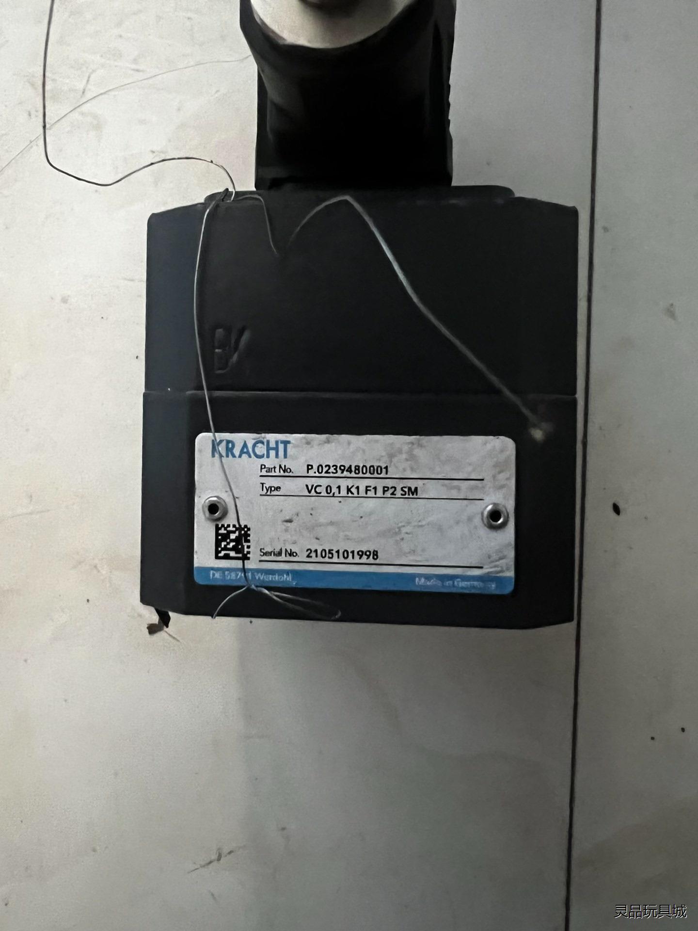 KRACHT流量计 VC0.1 k1 f1 p2 sm 拆机议价商品