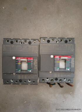 二手拆机ABB 4P塑壳断路器XT1S XT1N 160议价商品