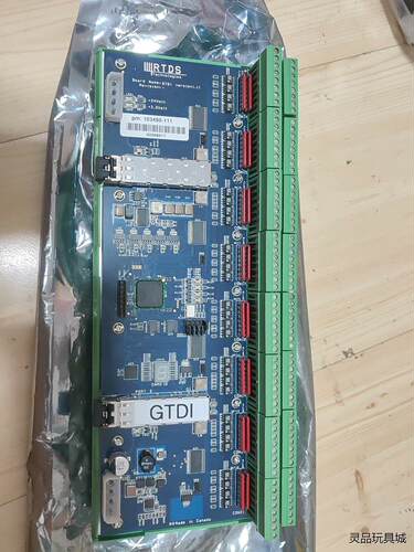 加拿大 RTDS GTDI 实时仿真 扩展卡议价商品