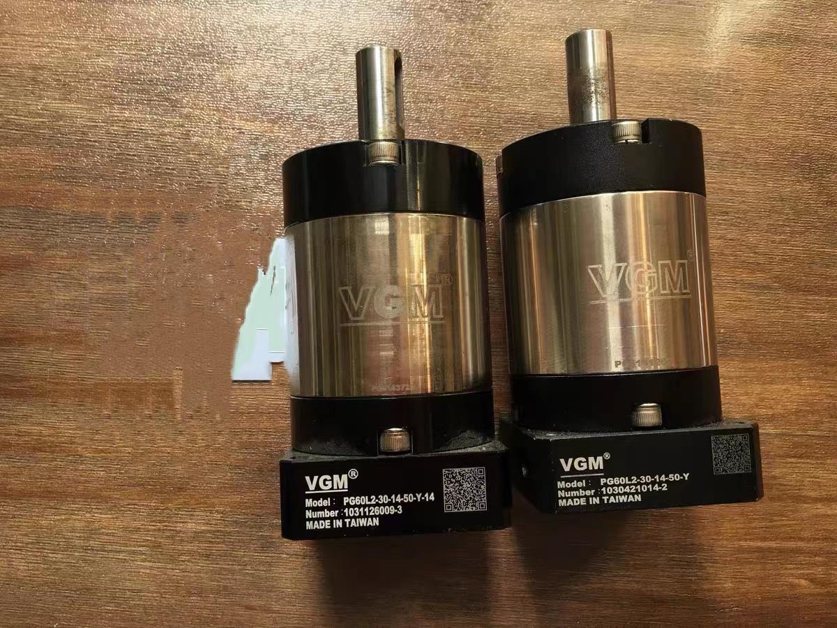 台湾聚盛VGM伺服马达减速器 PG60L2-30-14-50洁川议价