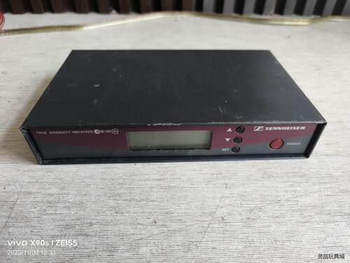 森海塞尔sennheiser无线话筒接收器 ew100G2议价商品