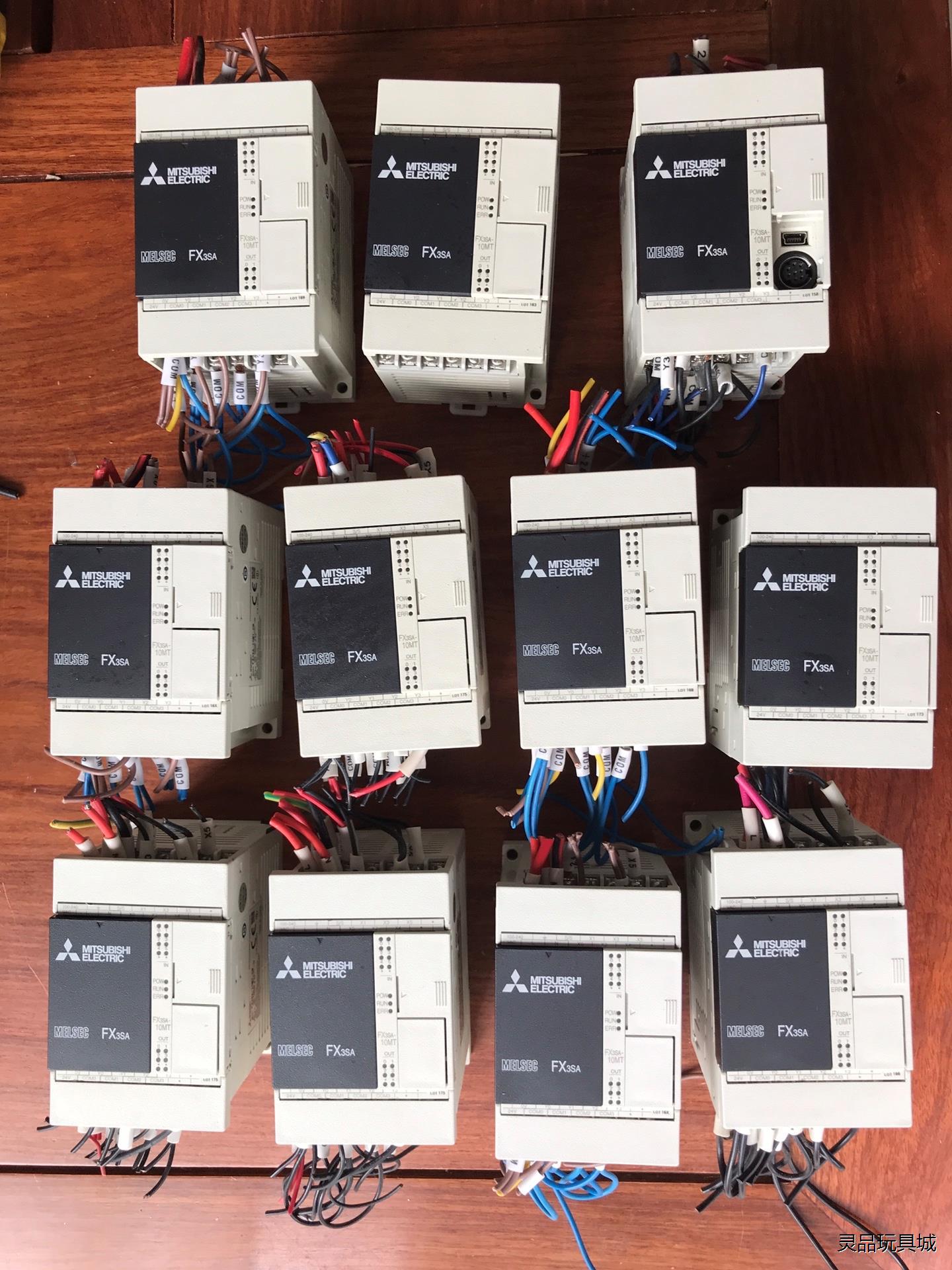 三菱FX3SA-10MT-CM，成色新，功能正常包好，需要私议价商品