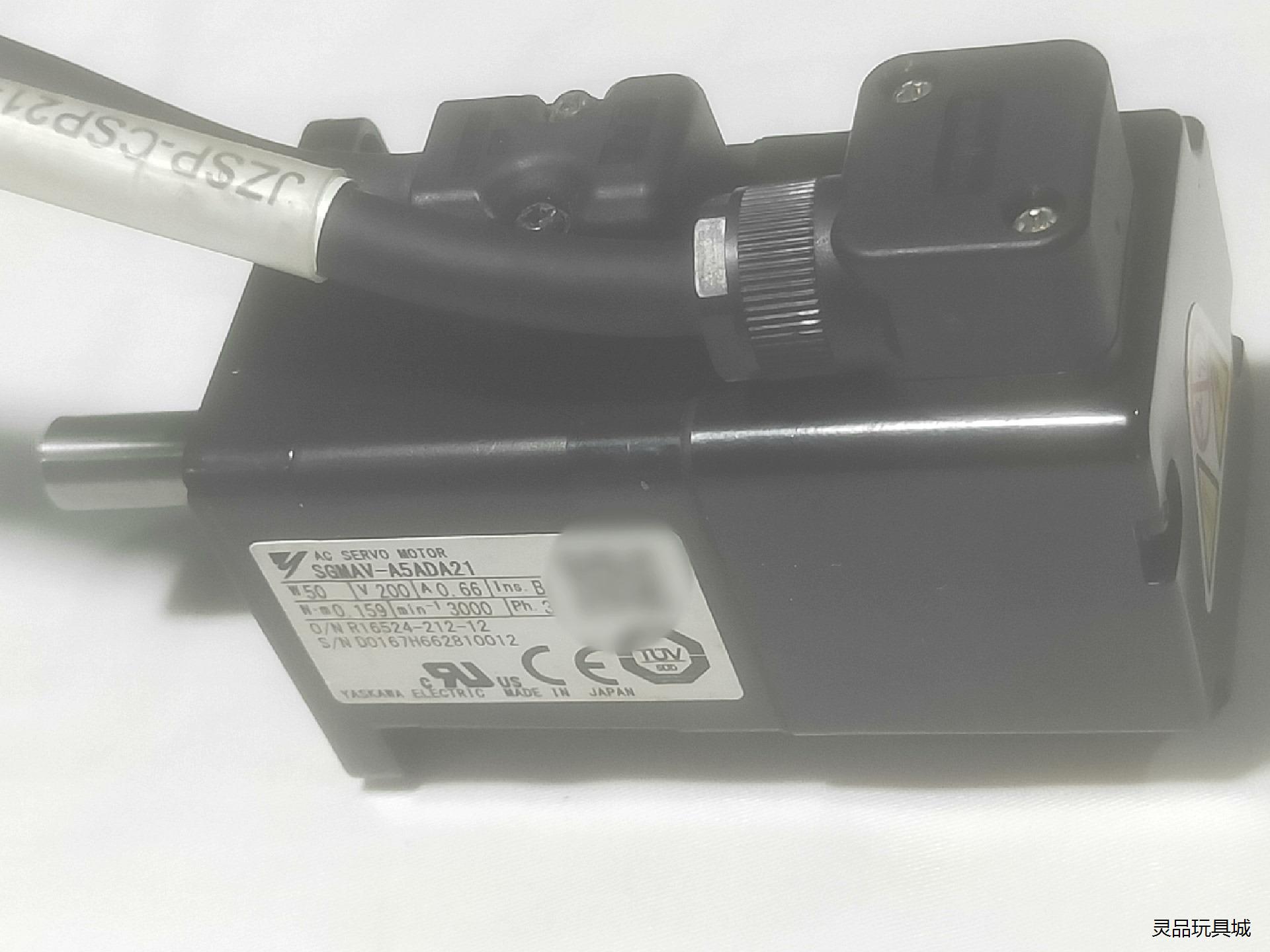日本原装进口安川伺服电机 SGMAV-A5ADA21   5议价商品