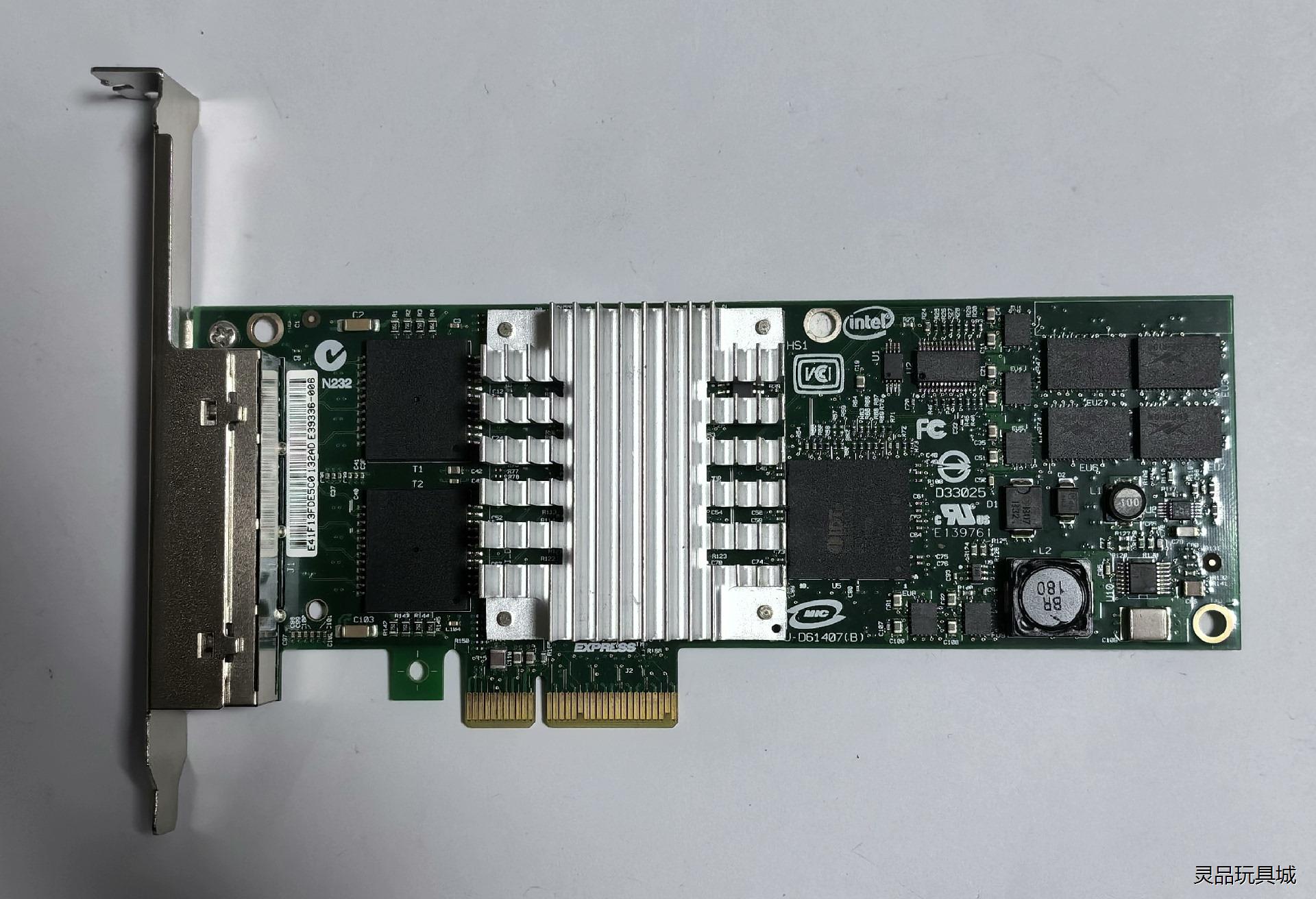原装 HP IBM 拆机网卡9404PT PCIE X4千兆议价商品