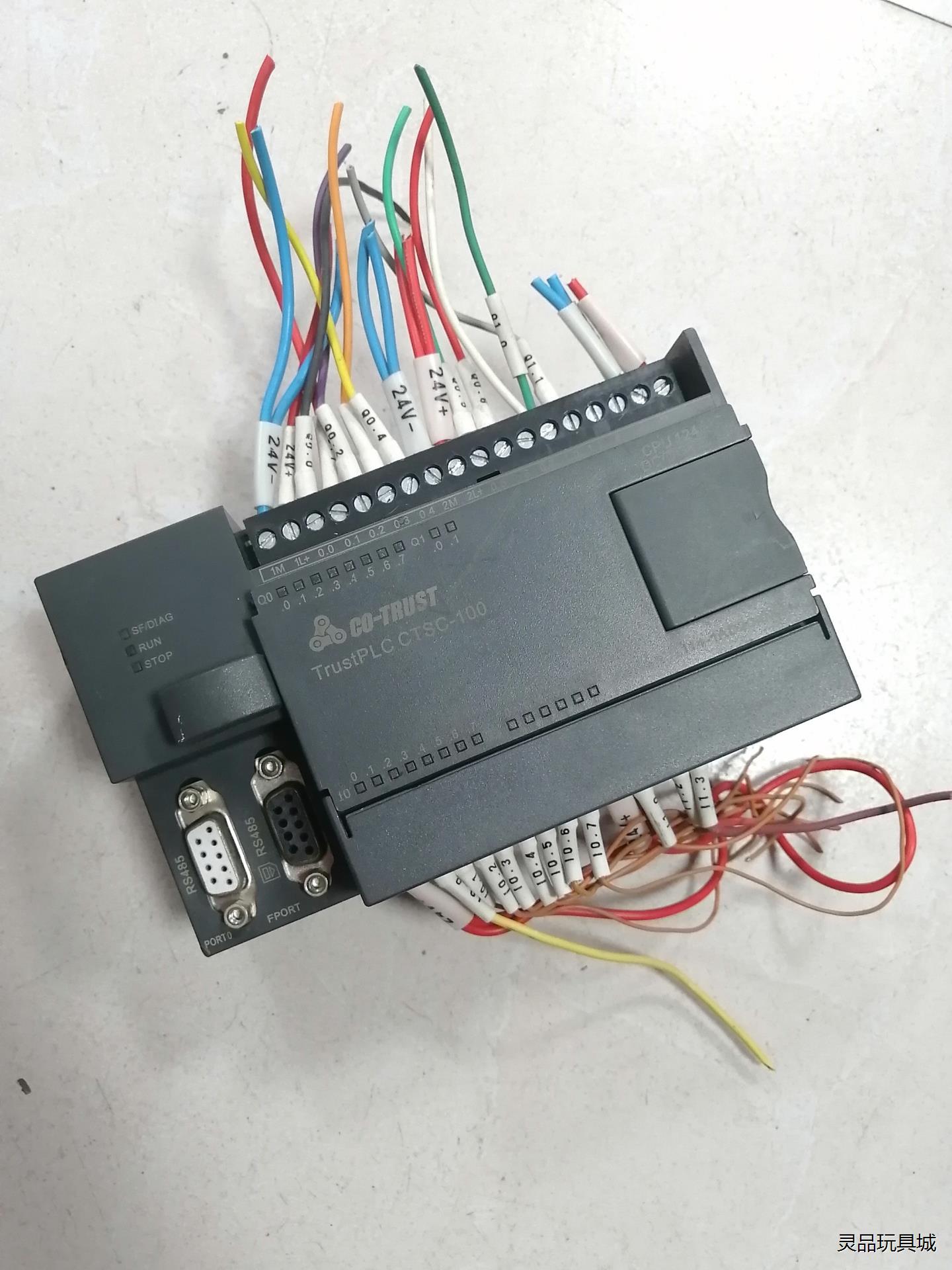 二手合信PLC CTSC-100，CPU124 114-1A议价商品