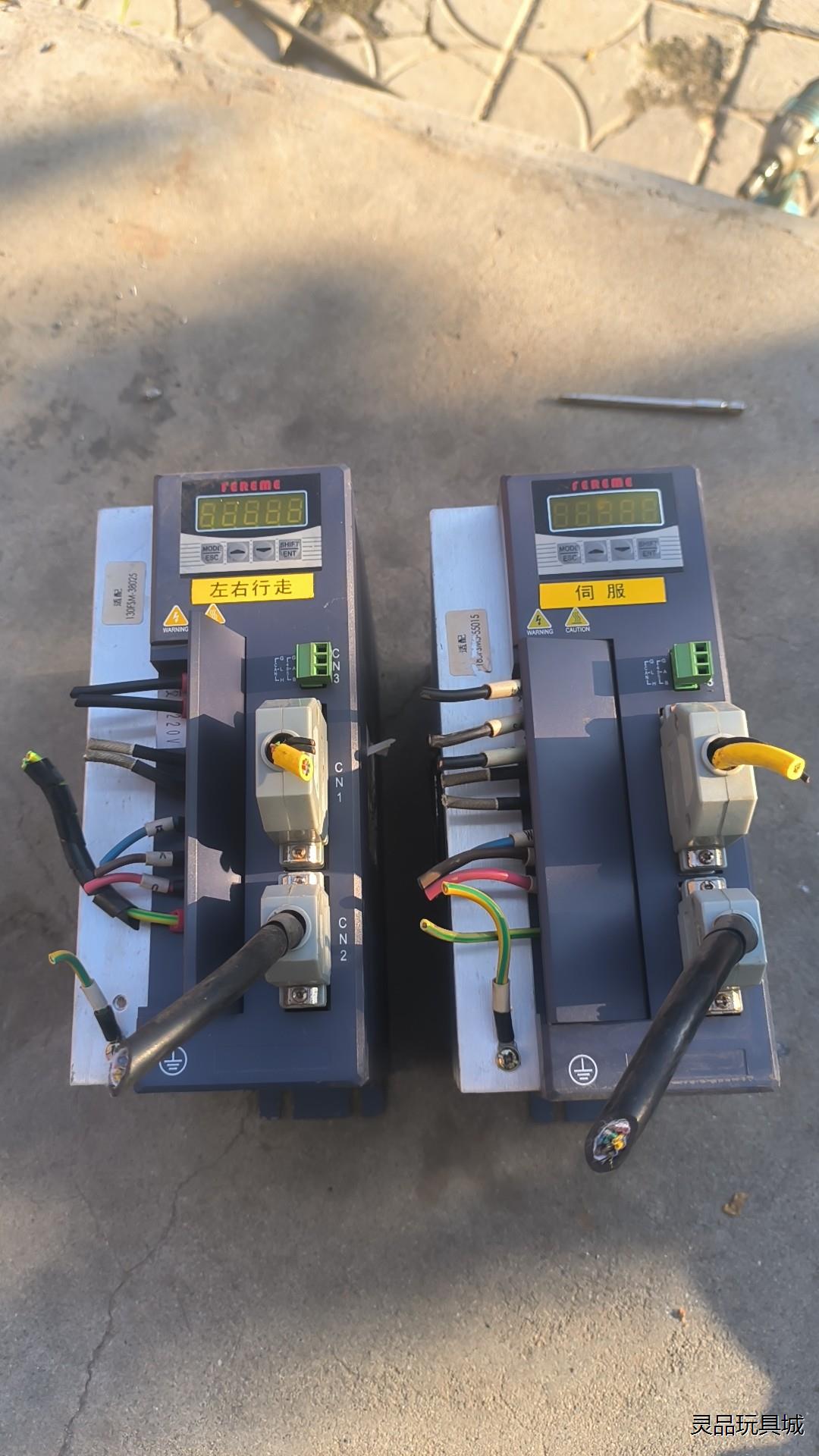 拆机FEREME飞力美交流伺服驱动器 FDS75AER ，2议价商品