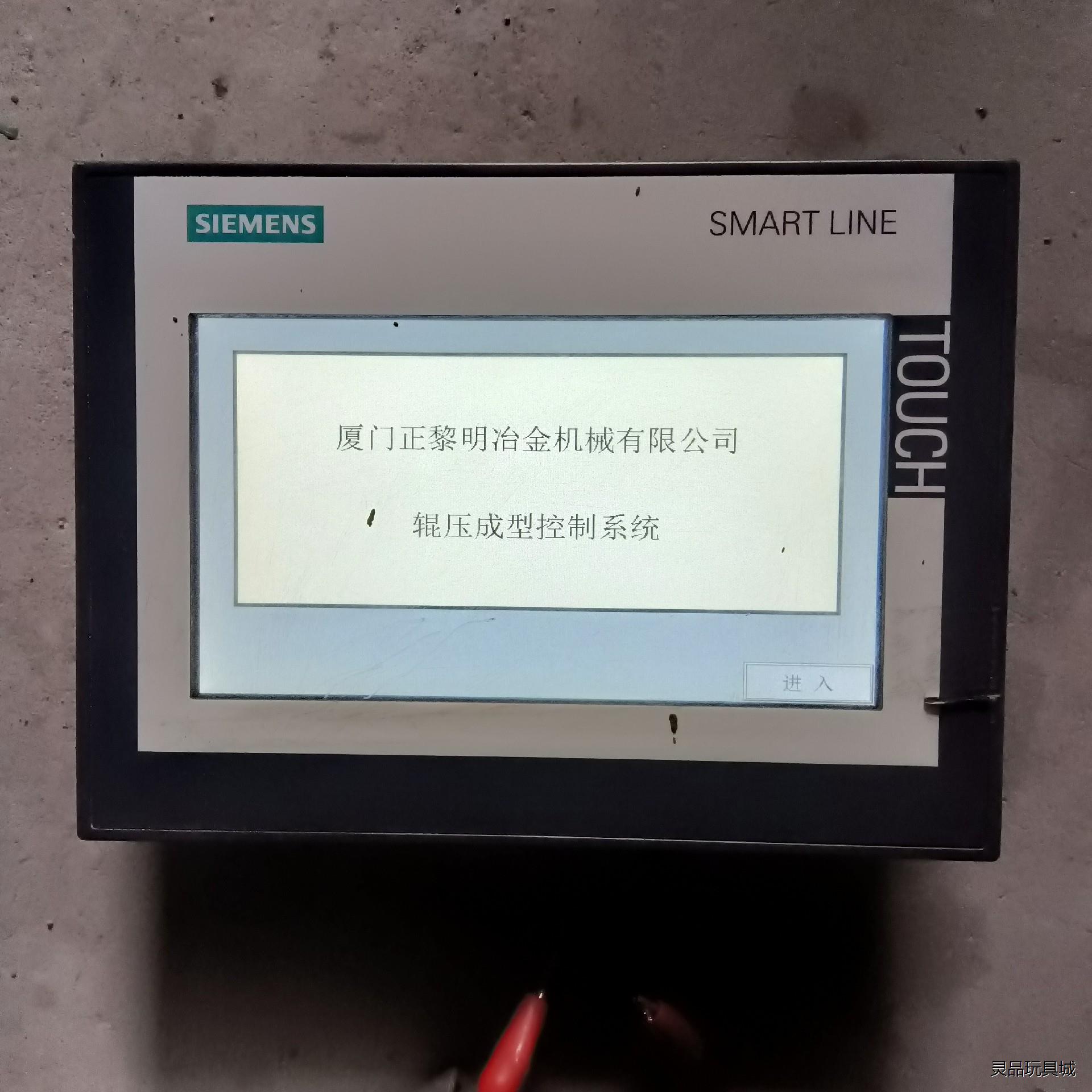 西门子触摸屏 6AV6 648-0CC11-3AXO，拆机一议价商品