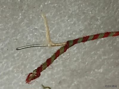 31225早期西电1.58米21色的单丝老线一把；共21条；议价商品