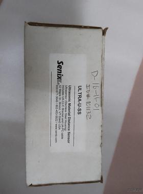 senix超声波传感器，型号如图所示，全新包装的，功能完议价商品