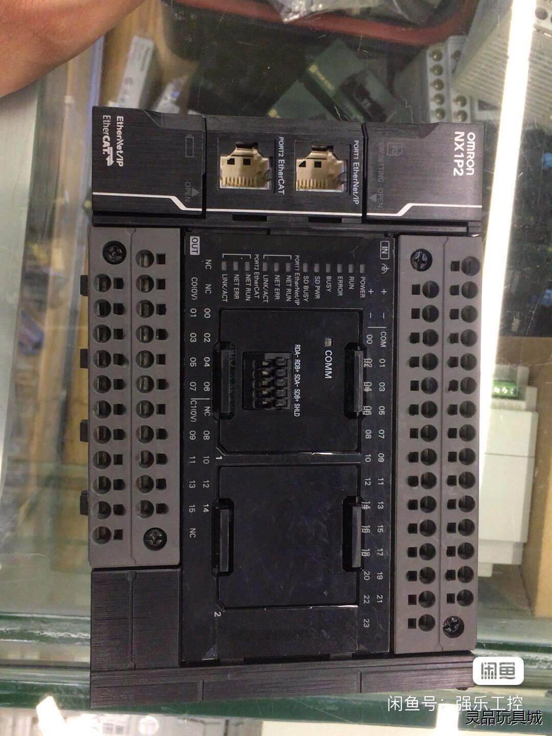 欧姆龙PLC，NX1P2-1140DT，功能包好，19年出厂议价商品