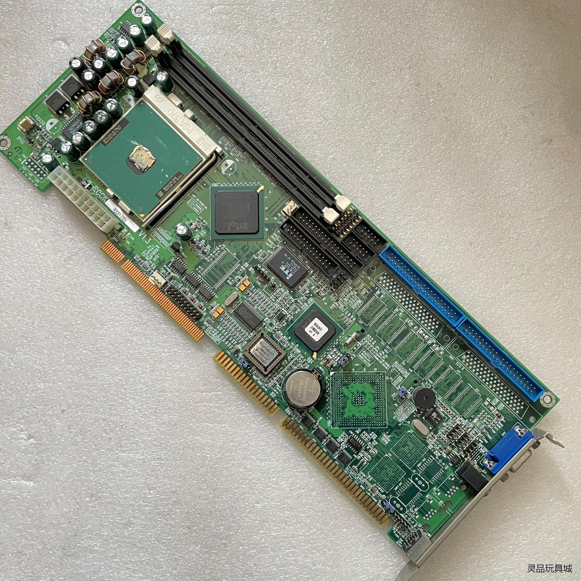 威达 ROCKY-3782V V1.3 工控机主板 实物图议价商品