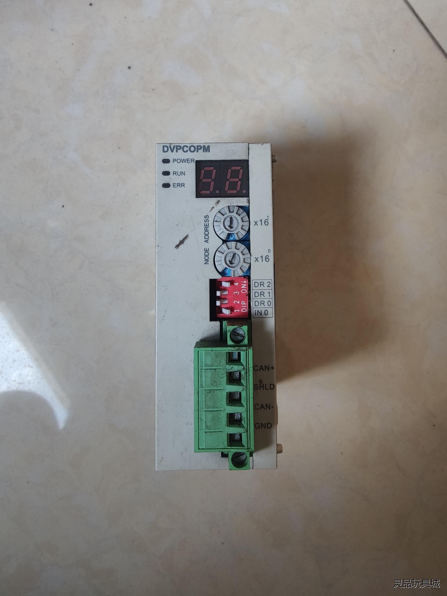 台达CAN总线模块DVPCOPM-SL 二手拆机，功能正常包议价商品