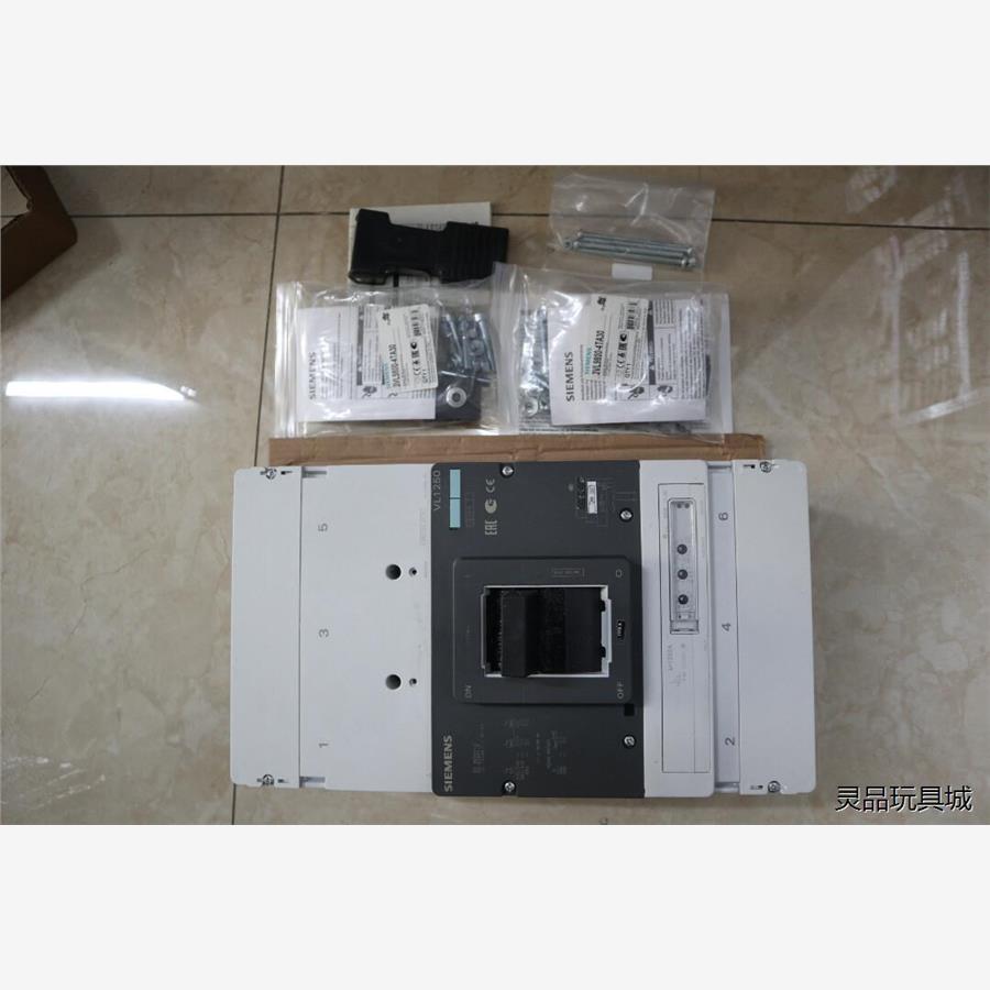 西门子塑壳断路器3VL771