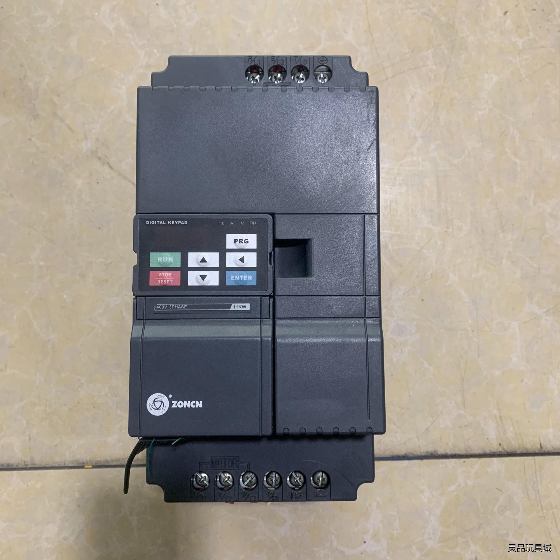 Z2400-11G/15P拆机众辰变频器11KW成色如图，质议价商品