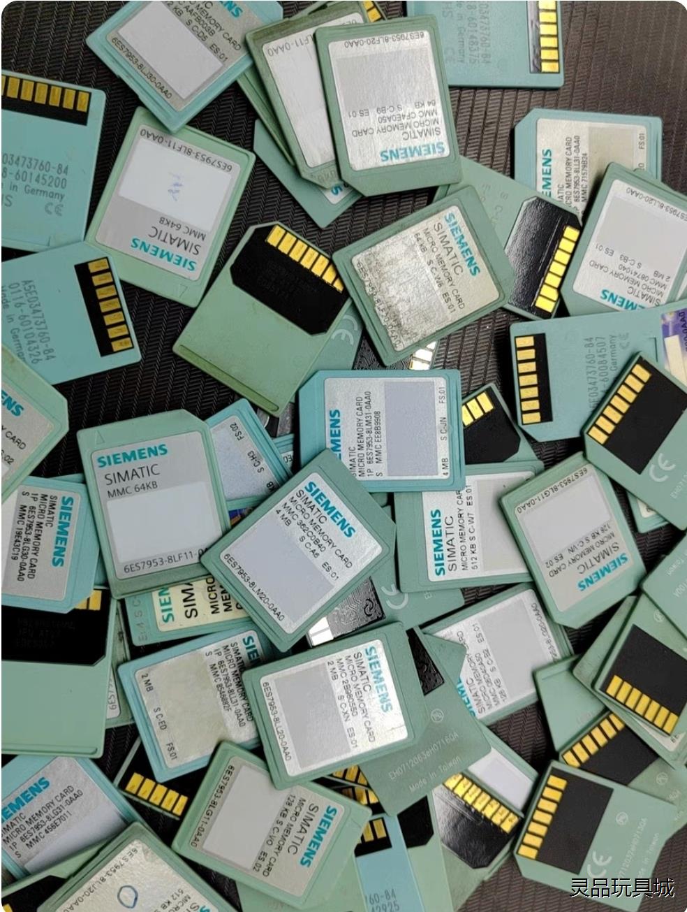 原装西门子内存卡，64kB，128kB，512kb，2mb，议价商品