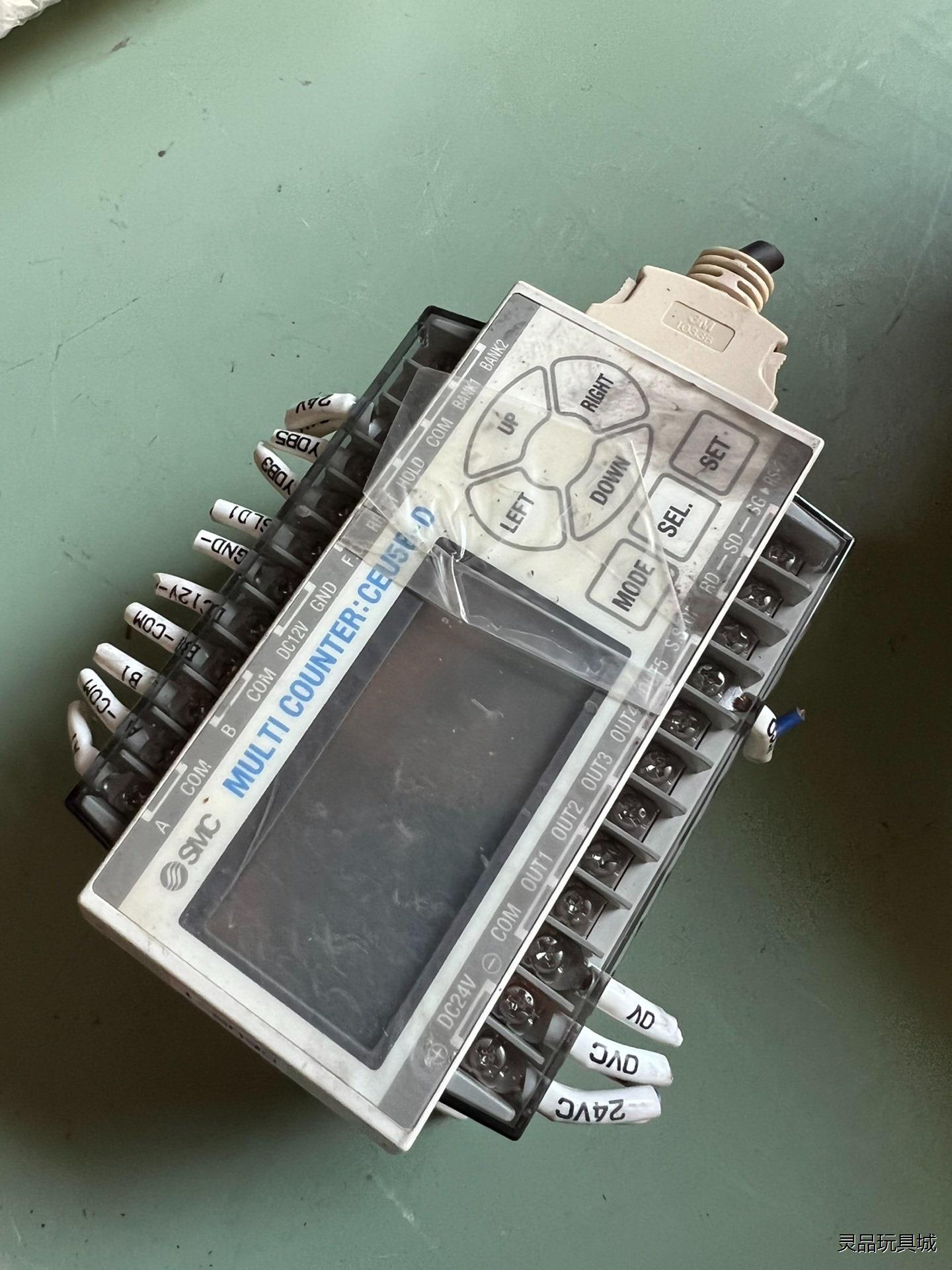 SMC计数控制模块 CEU5B-D 包好 实物拍摄。议价商品