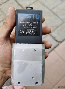 FESTO MPPE-3-1/4-2.5 比例阀164317议价商品