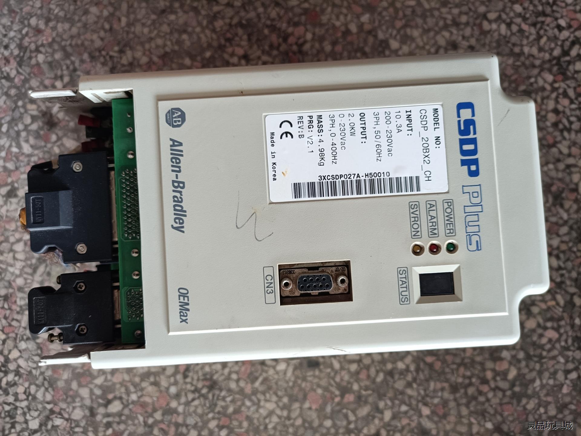 CSDP-20BX2-CH拆机Allen-Bradley驱动议价商品