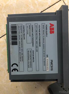 原装拆机ABB 电力监测与控制装置 PMC916 电量仪表议价商品