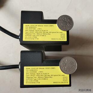 实物拍摄 9新议价商品 BP.成色漂亮 欧姆龙激光扫描器OS32C