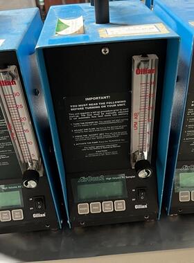 Gilian AirCon2空气粉尘采样仪  没有电源 无条议价商品