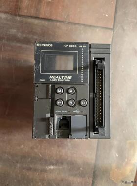基恩士PLC，KV3000，通电如视频，外观不漂亮，要的联系议价商品