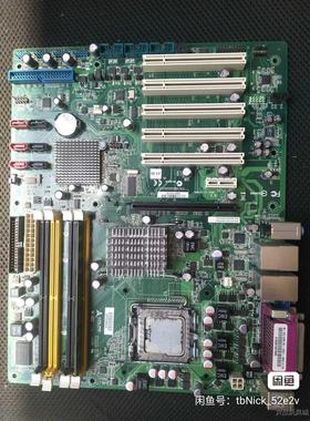 凌华M-322双网卡工业工控机主板 08GSAQ350021议价商品