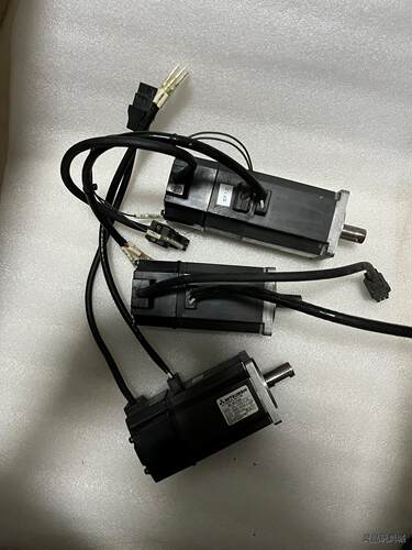 三菱伺服电机hc-kfs43、hc-kfs43b，总数3台，议价商品
