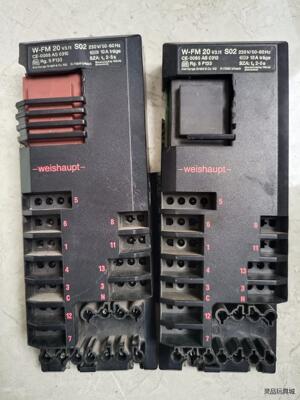 威索燃烧器管理器W-FM20V3.11MPA20.02 S0议价商品