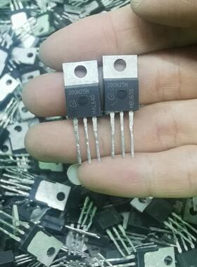 200N25N英飞凌 原装进口拆机64A250V大芯片 大功议价商品
